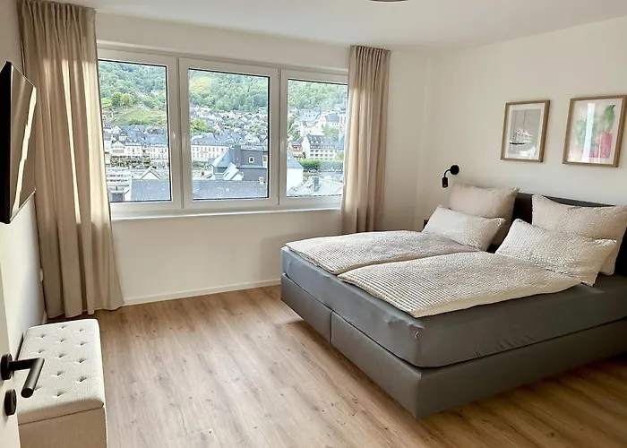 Moselvilla Thiesen 公寓 科赫姆