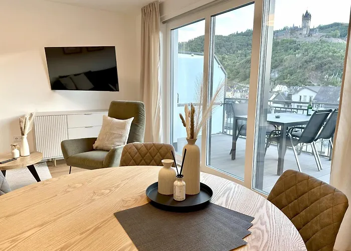 Moselvilla Thiesen 公寓