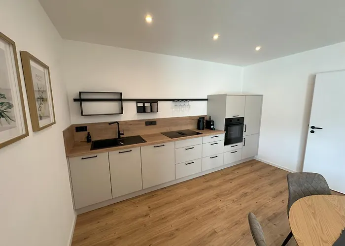 公寓 Moselvilla Thiesen